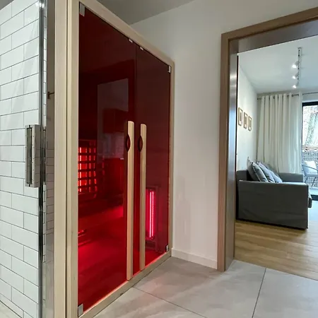 Apartament Pod Wielka Sowa Z Sauna Infrared Peterswaldau Exterior foto