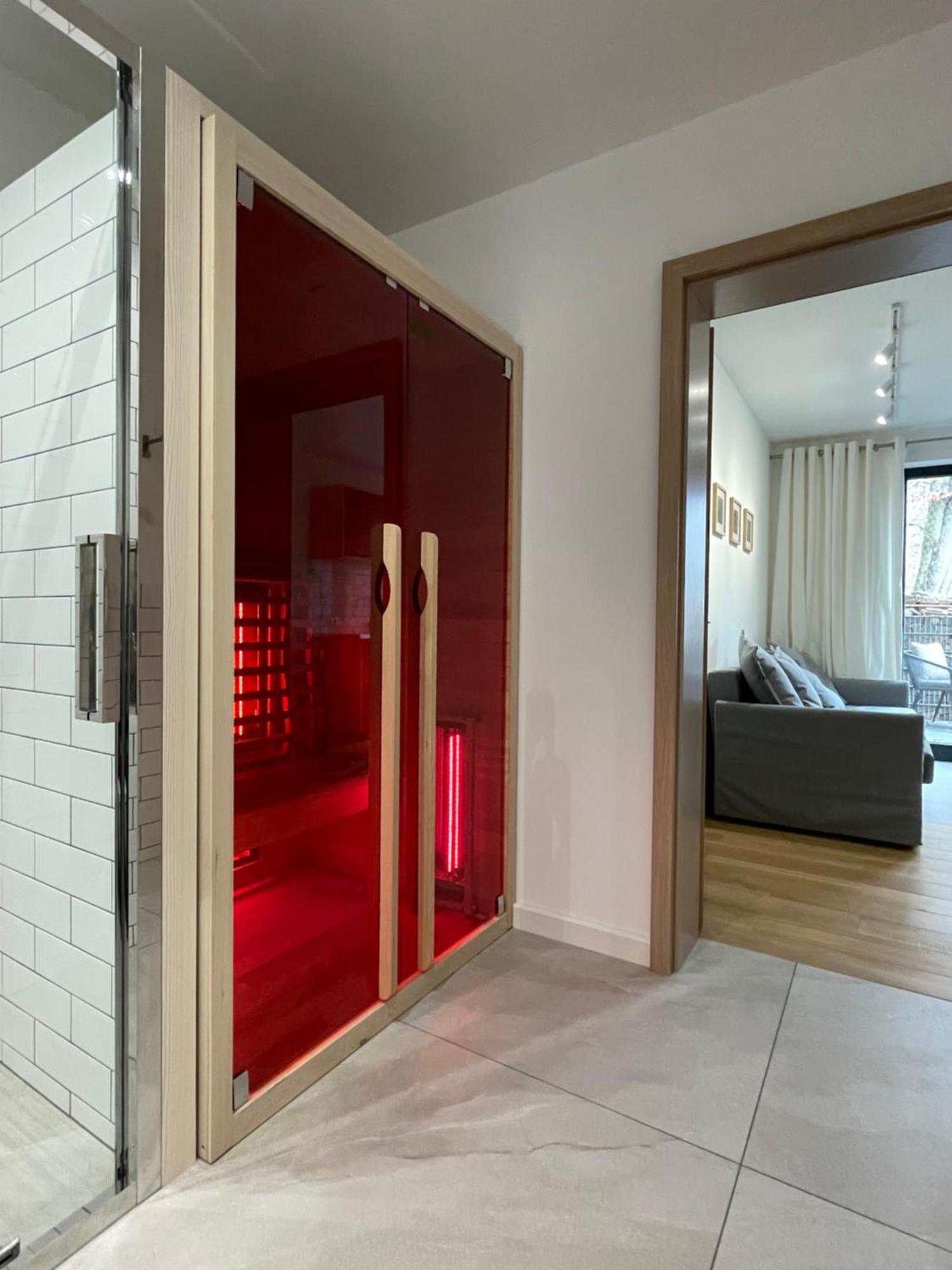 Pod Wielka Sowa Z Sauna Infrared