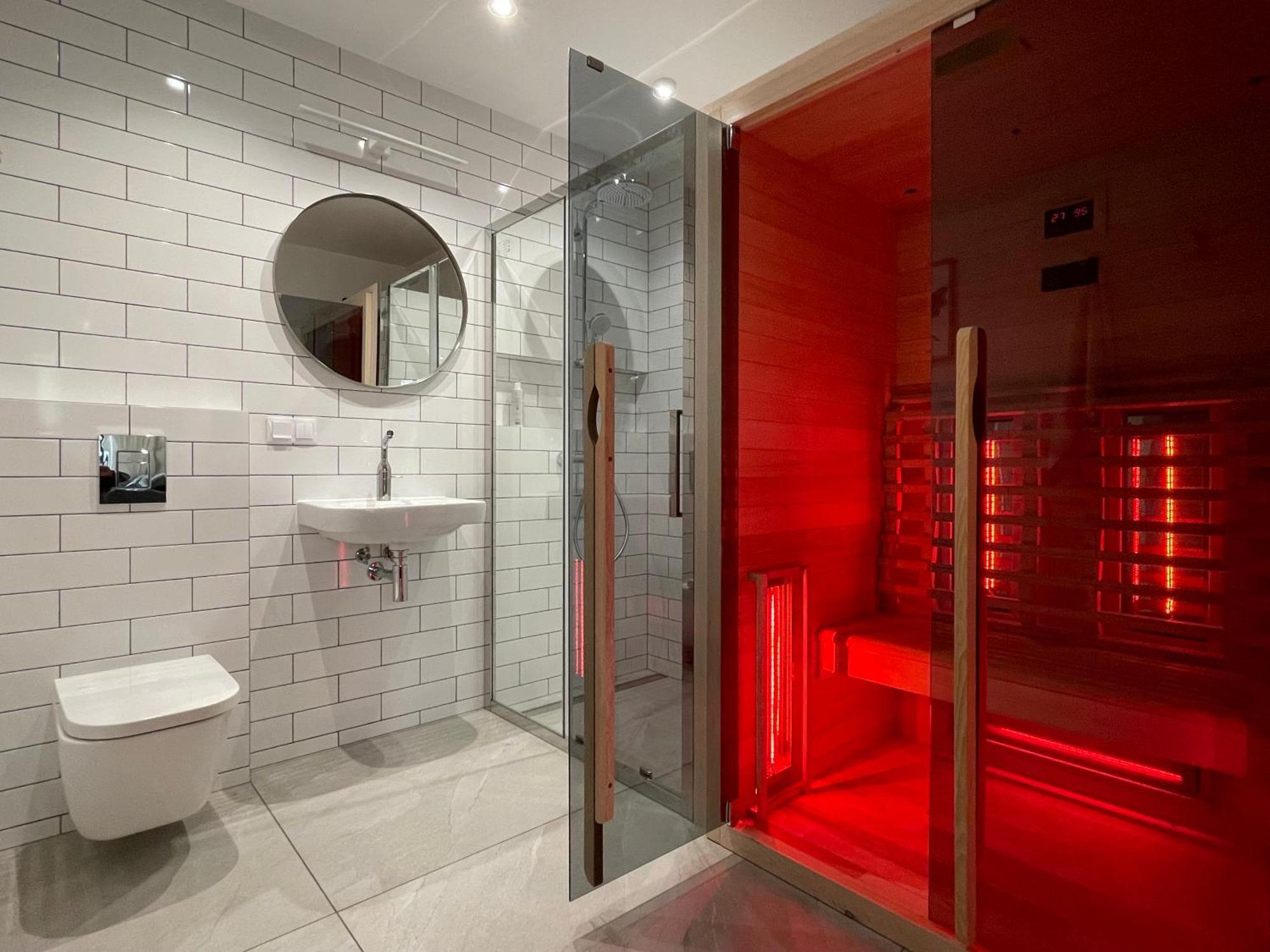 Pod Wielka Sowa Z Sauna Infrared Peterswaldau
